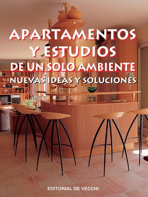 cover image of Apartamentos y estudios de un solo ambiente